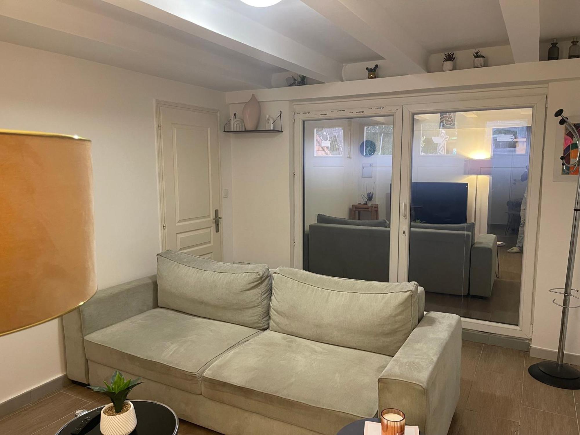 La Girafe Apartment Sannois Exterior photo