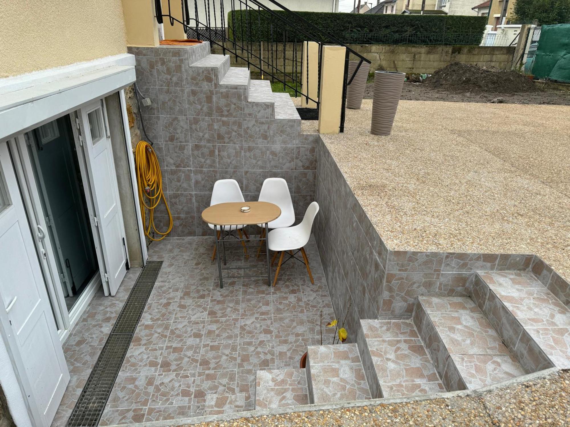La Girafe Apartment Sannois Exterior photo